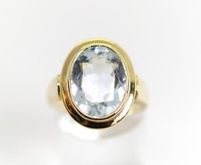Edel aquamarin 9ct gebraucht kaufen  München
