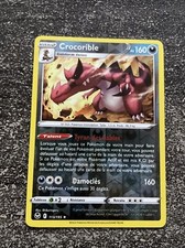 Crocorible reverse pokémon d'occasion  Saint-Pierre-d'Oléron