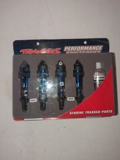 Amortecedores Traxxas 5460A azul alumínio anodizado GTR conjunto montado de quatro peças (azul comprar usado  Enviando para Brazil