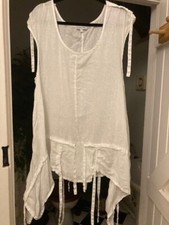 Hebbeding white linen for sale  LUDLOW