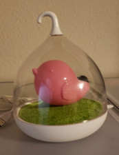 Birdcage Luz Nocturna USB Recargable - Lámpara Sensor Grifo - Pájaro Rosa - Habitación Infantil segunda mano  Embacar hacia Mexico