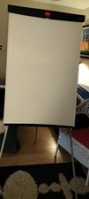 Flip chart white for sale  WEYMOUTH