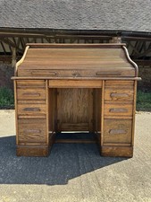 Antique golden oak for sale  PERSHORE