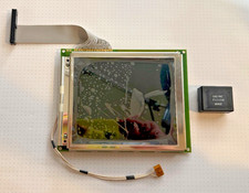 Retro lcd monochrom gebraucht kaufen  Nordheim