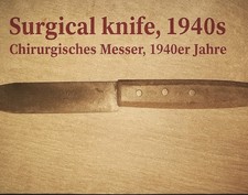 Messer 1940 medizinisches gebraucht kaufen  Gaildorf