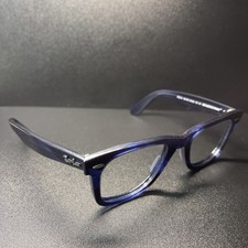 Usado, Óculos de sol Ray Ban Wayfarer Itália B RB2140 50[]22 150 azul perfeito estado comprar usado  Enviando para Brazil