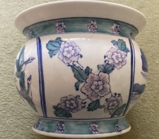 Vintage blue white for sale  BRIDPORT