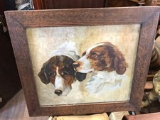 Antique watercolour painting for sale  SHETLAND