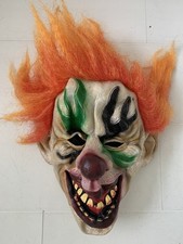 Scary clown mask for sale  WEST MALLING