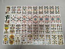 Ancien jeu cartes d'occasion  Angers-