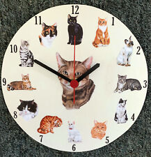 Cat lovers clock for sale  UK