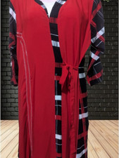 Vestido longo Yoyo bordado moderno e elegante design para roupas femininas comprar usado  Enviando para Brazil