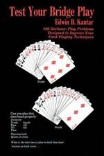 Test bridge play for sale  USA
