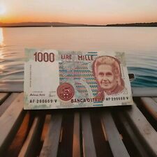 Italien 1000 lire gebraucht kaufen  Freising
