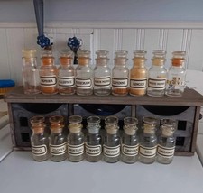 Lot vintage apothecary for sale  Elyria