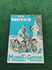 Monet goyon motos d'occasion  Barentin