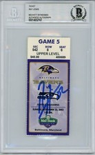 Ray lewis signed for sale  Denver