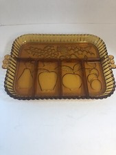 Vintage glass divided for sale  Chandler