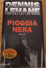 Pioggia nera thriller usato  Torrita Tiberina