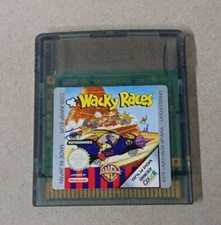 Cartuccia wacky races usato  Monsummano Terme