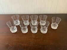 Verres thé modèle d'occasion  Baccarat
