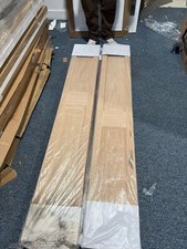 Oak bifold door for sale  DEWSBURY