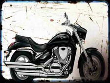 Metal sign motorbike for sale  UK