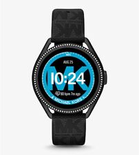 NUEVO Reloj Inteligente Michael Kors Gen 5E MKGO Negro/Negro Goma MKT5121V segunda mano  Embacar hacia Mexico