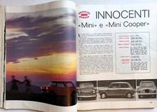 Quattroruote 1966 mini usato  Verona