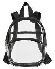 Clear mini backpack for sale  Casselberry