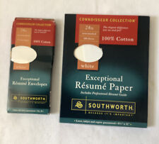 Lot southworth resume for sale  Millbrook