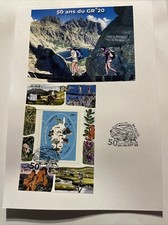 Carte illustrée corse d'occasion  Corbara