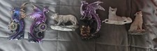Dragon wolf ornament for sale  KILWINNING