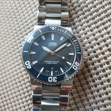 Oris aquis blue d'occasion  Expédié en Belgium