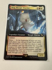 Mog moogle warrior for sale  HAMILTON