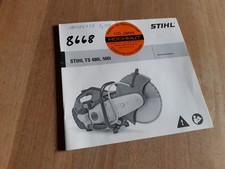 Rig stihl prospekt gebraucht kaufen  Hohenwart
