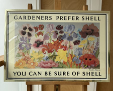 Vintage advertising poster for sale  TAUNTON