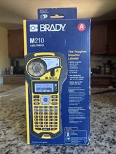 Brady m210 portable for sale  Fredonia