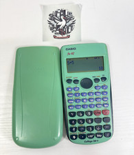 Casio calculatrice scientifiqu d'occasion  Illzach