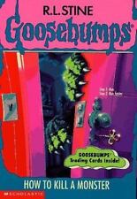 How to Kill a Monster (Goosebumps #46) by R. L. Stine comprar usado  Enviando para Brazil