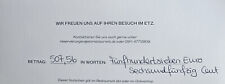 Gutschein restaurant etz gebraucht kaufen  Weisendorf