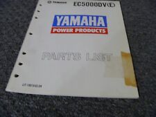 Yamaha ec5000dv ec5000dve for sale  Dubuque