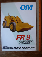 Depliant brochure fr9 usato  Russi