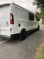 Campervan fiat talento for sale  CLYNDERWEN