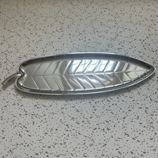 Shiny metal leaf for sale  Newburgh