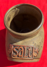 Vintage pottery salt for sale  SPALDING