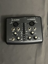 Interface de áudio e MIDI portátil M-Audio M-Track 2 canais USB comprar usado  Enviando para Brazil