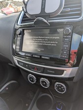 Mitsubishi head unit for sale  BIGGLESWADE