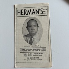 Vintage herman dept for sale  Waverly