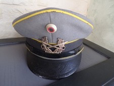 Casquette allemande visière d'occasion  Vendeuvre-du-Poitou